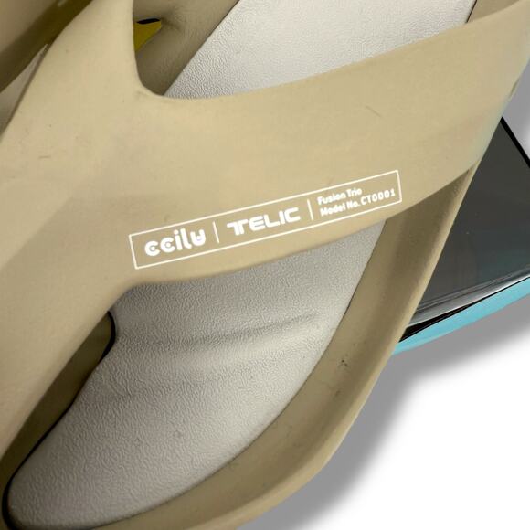 Telic Stepping Stones Fusion Trio 3 in 1 Restoration Flip Flops Mens Sz 12 - Picture 4 of 8